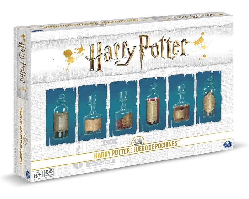 SPINMASTER JUEGO DE MESA CON TEMÁTICA DE HARRY POTTER