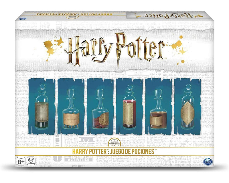 SPINMASTER JUEGO DE MESA CON TEMÁTICA DE HARRY POTTER