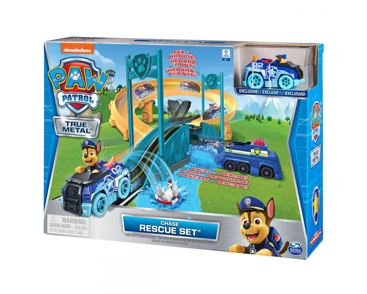 True Metal Patrulla Canina Pista True Metal Juguete Paw Patrol