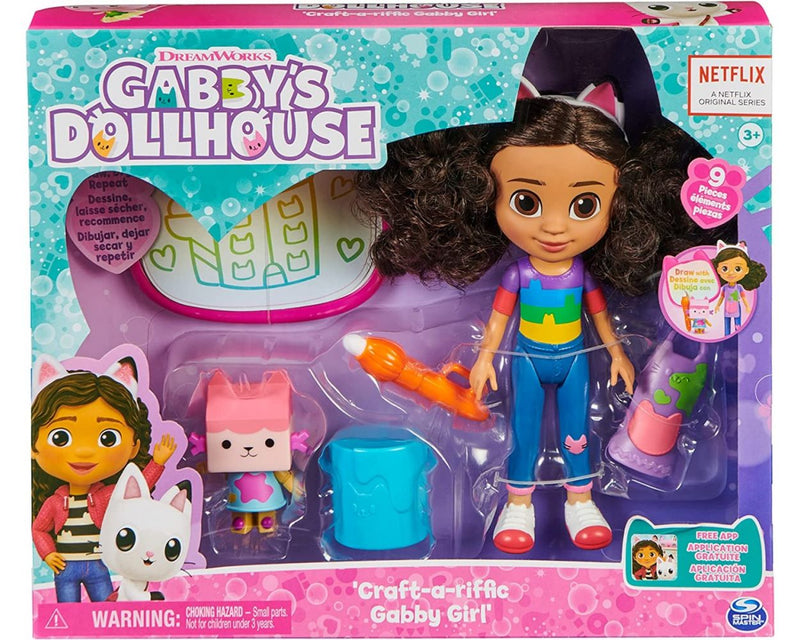 GABBY'S DOLLHOUSE MUÑECA GABBY MANUALIDADES