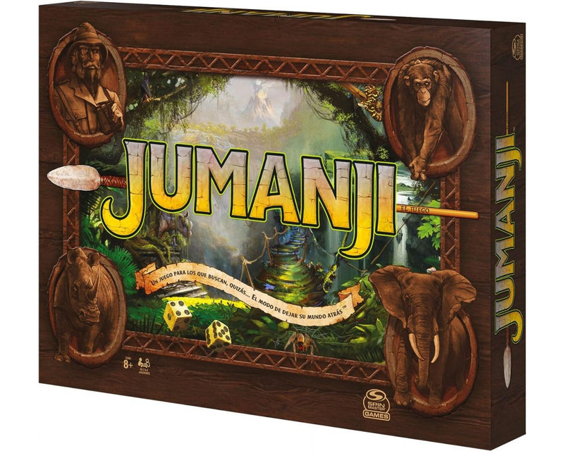 SPIN MASTER JUEGOS DE MESA JUMANJI