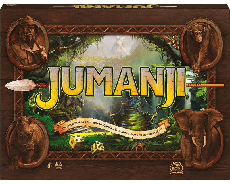 SPIN MASTER JUEGOS DE MESA JUMANJI