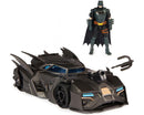 DC COMICS CRUSADER BATMOBILE BATMAN DE 4 PULGADAS