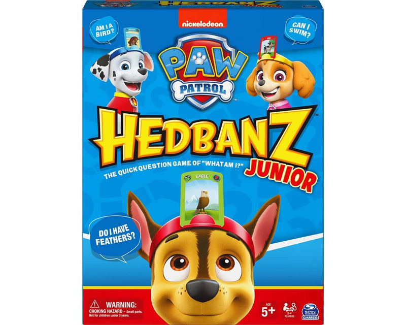 HEDBANZ JUNIOR PAW PATROL