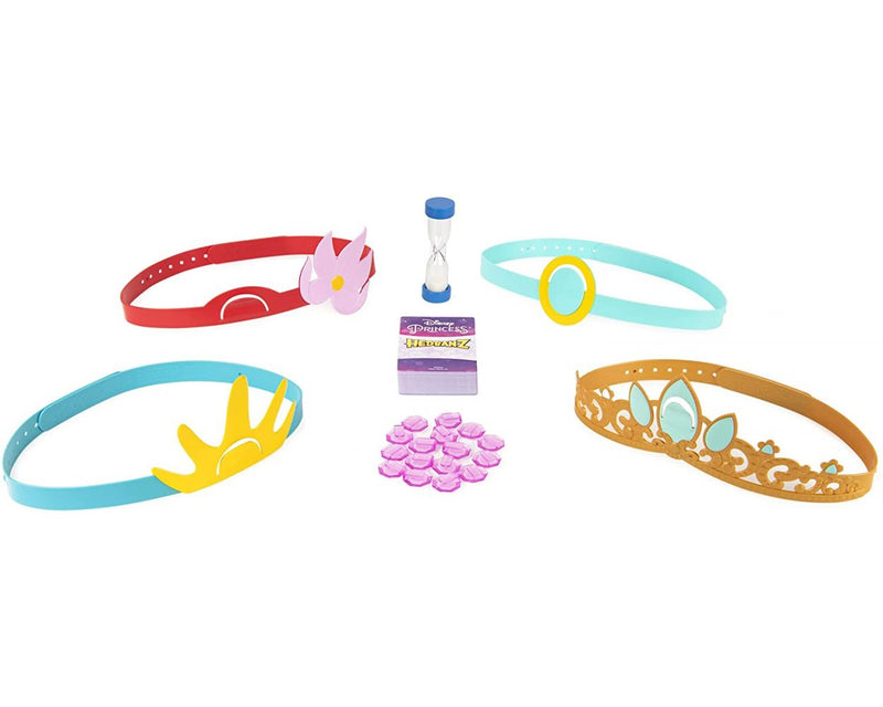 SPINMASTER GAMES HEDBANZ DISNEY PRINCESAS