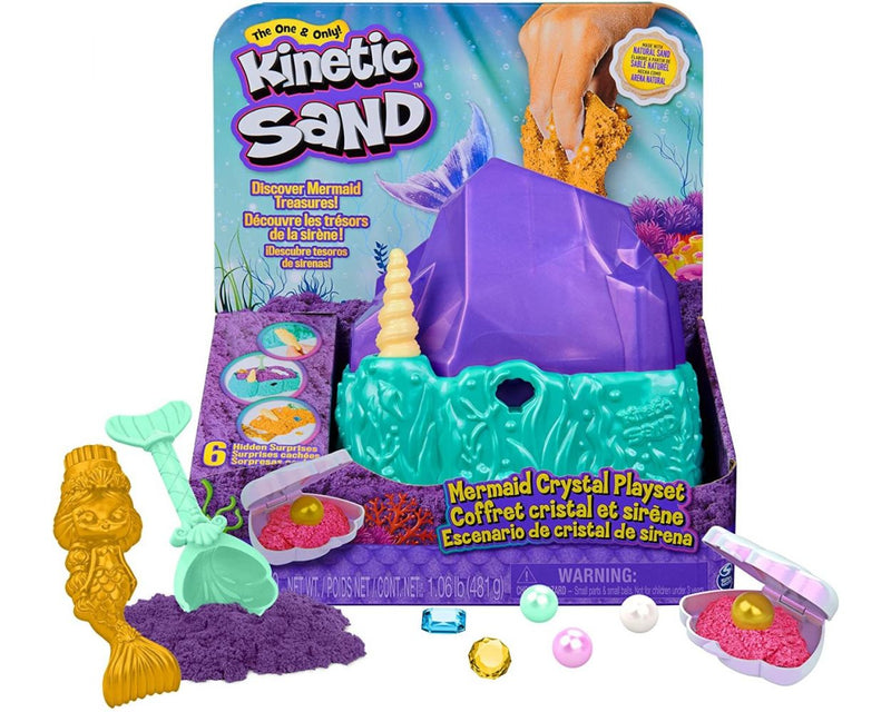 KINETIC SAND JUEGO DE CRISTAL DE SIRENA