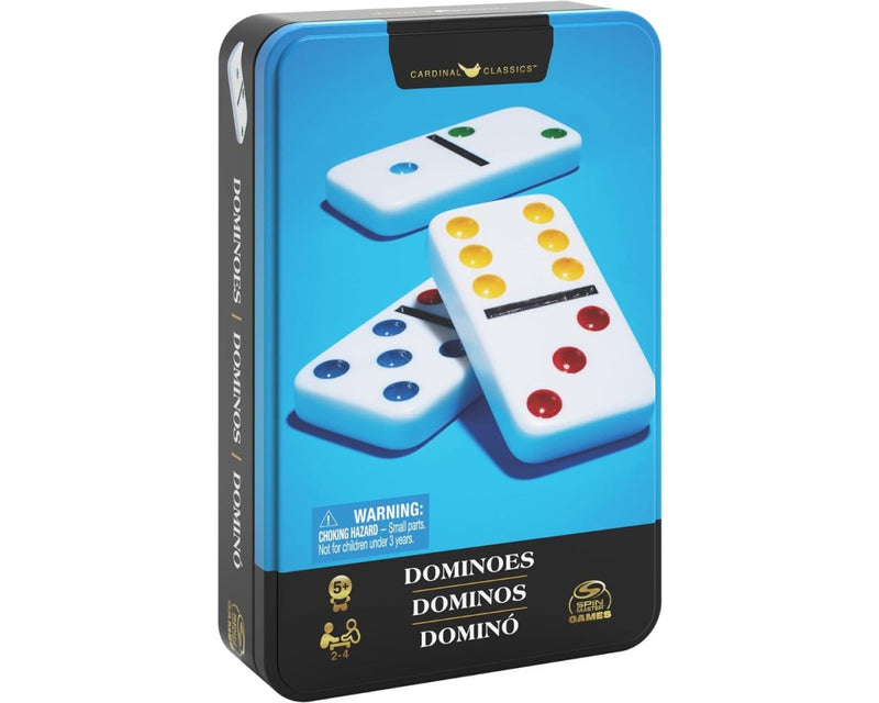 SPIN MASTER GAMES CARDINAL DOMINÓ DOBLE SEIS