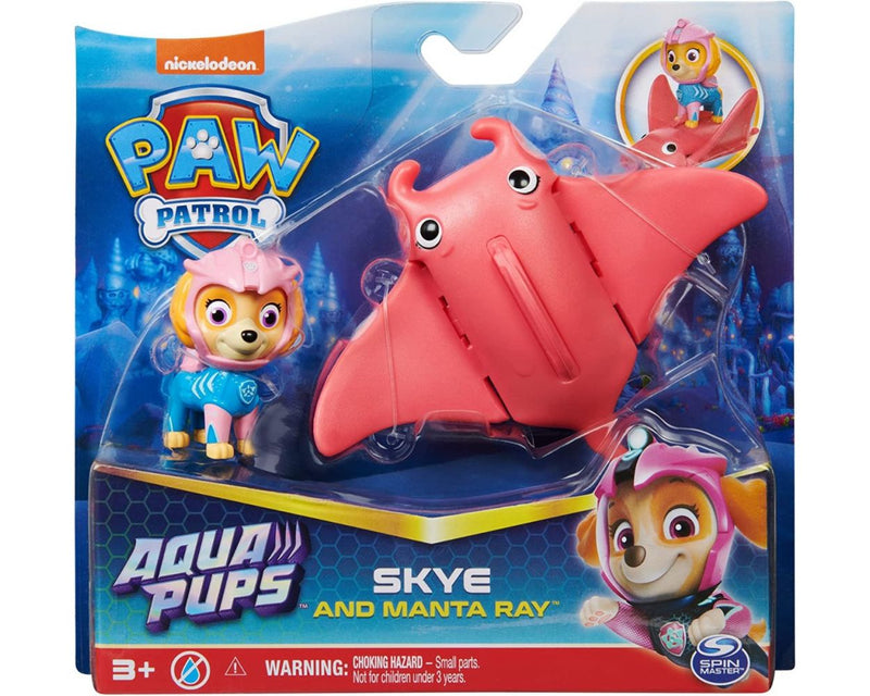 PAW PATROL CACHORROS HEROES ACUATICOS