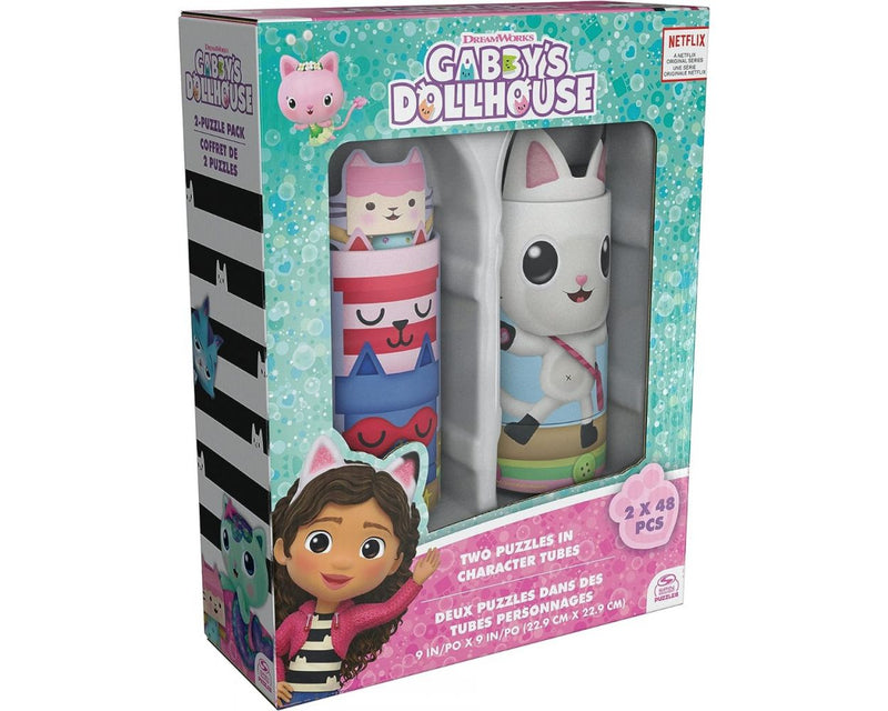 GABBY’S DOLLHOUSE ROMPECABEZAS DE 48 PIEZAS