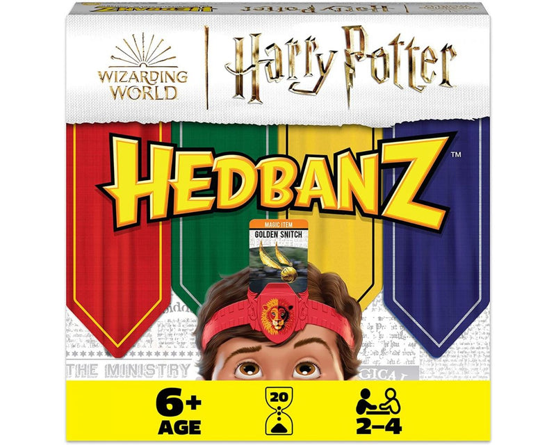 HEDBANZ HARRY POTTER WIZARDING WORLD