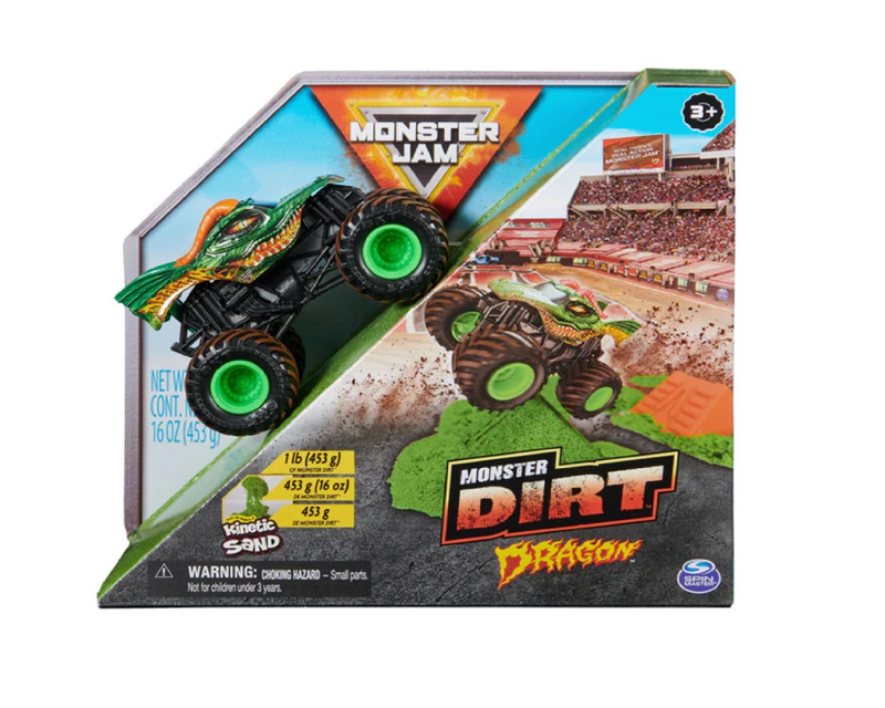 MONSTER JAM PLAYSET DIRT