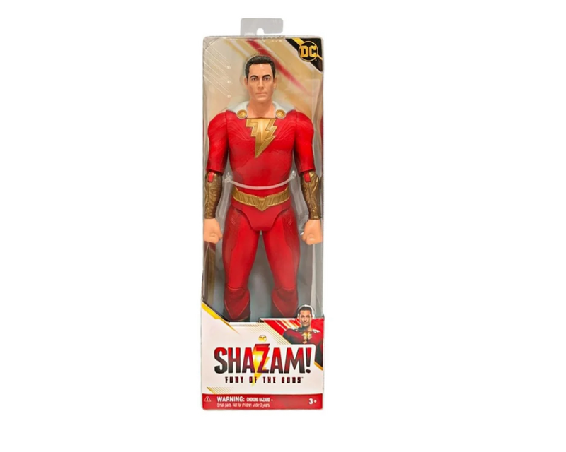 FIGURA SHAZAM SPIN MASTER 12 PULGADAS