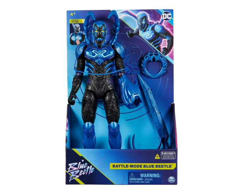 FIGURA DC BLUE BEETLE CON ACCESORIOS 12 PULGADAS