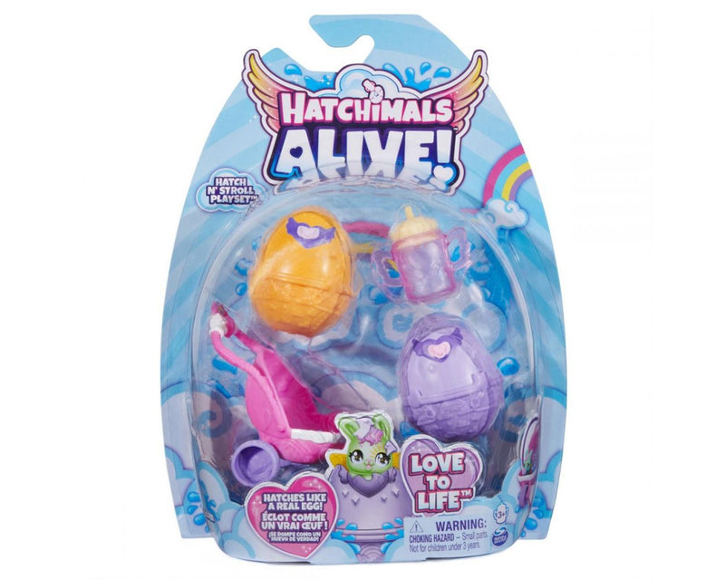 HATCHIMALS ALIVE CARREOLA