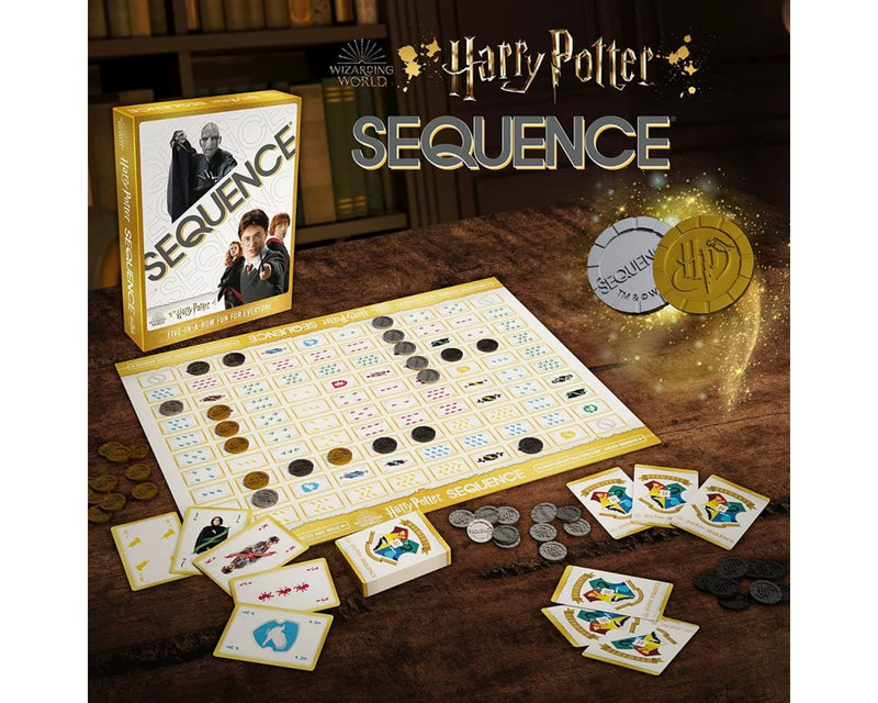 SEQUENCE HARRY POTTER