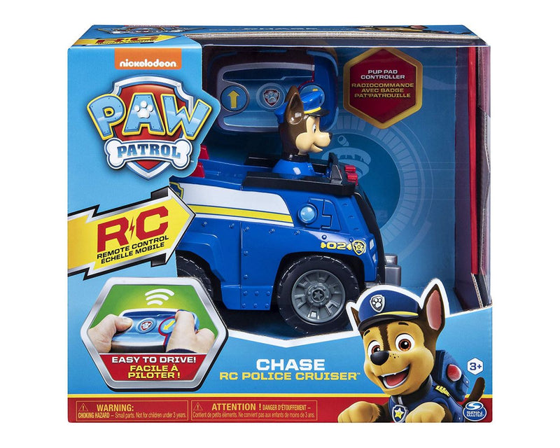 PAW PATROL VEHICULO RC CHASE