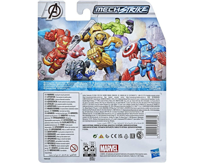 MARVEL AVENGERS FIGURA MECH STRIKE DE IRON MAN