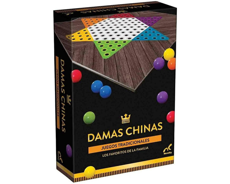 NOVELTY DAMAS CHINAS FOIL