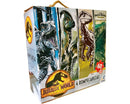 NOVELTY ROMPECABEZAS JURASIC WORLD 4 EN 1