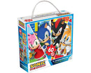 NOVELTY ROMPECABEZAS 4 EN 1 SONIC