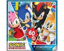 NOVELTY ROMPECABEZAS 4 EN 1 SONIC