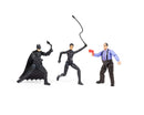 FIGURAS DE ACCIÓN BATMAN + EL PINGÜINO + SELINA KYLE SPIN MASTER ARTICULADAS