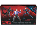 FIGURAS DE ACCIÓN BATMAN + EL PINGÜINO + SELINA KYLE SPIN MASTER ARTICULADAS