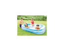 INTEX ALBERCA RECTANGULAR INFLABLE GRANDE FAMILIAR