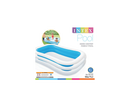 INTEX ALBERCA RECTANGULAR INFLABLE GRANDE FAMILIAR