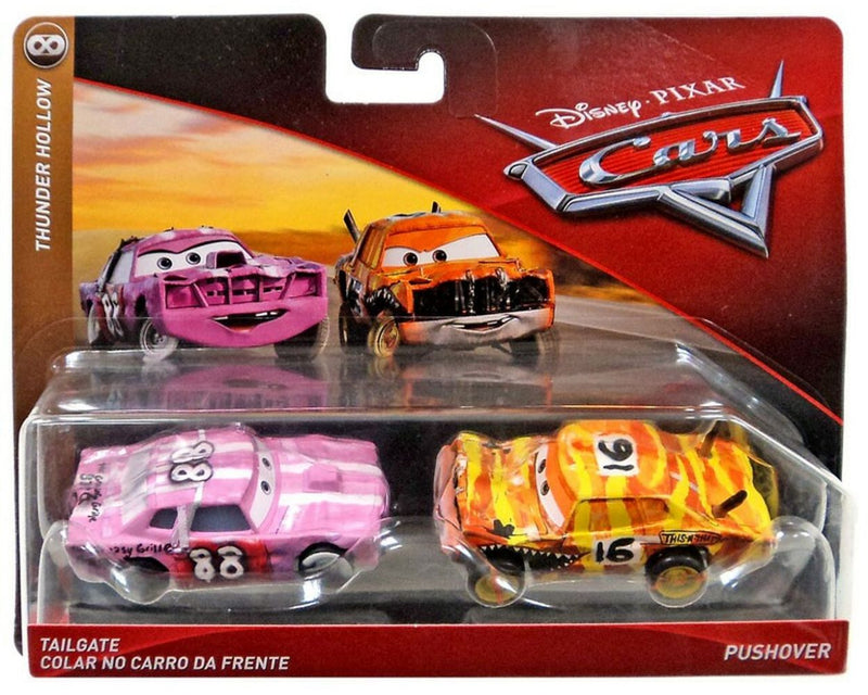 SURTIDO DE PERSONAJES PACK DE 2 - CARS 3