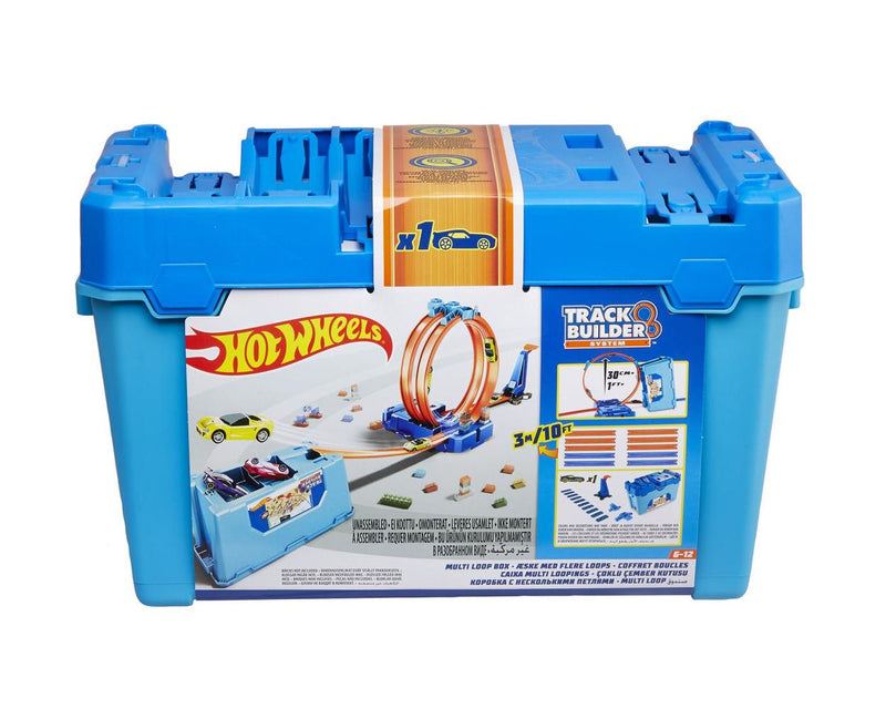 HOT WHEELS CAJA DE ACROBACIAS