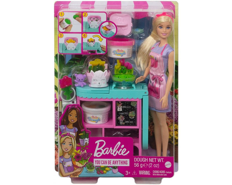 BARBIE CAREERS SET DE TIENDA DE FLORES