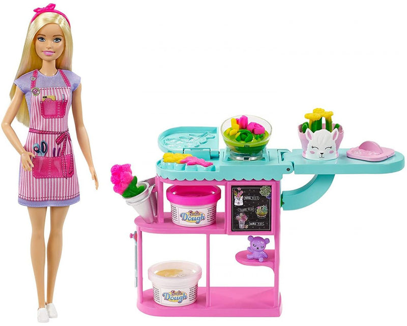 BARBIE CAREERS SET DE TIENDA DE FLORES