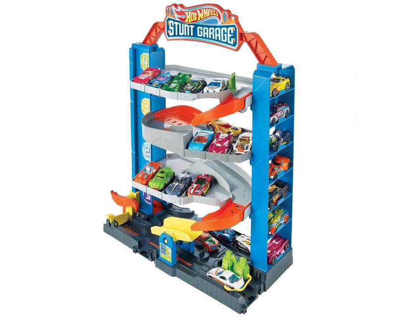 HOT WHEELS GARAGE EXTREMO