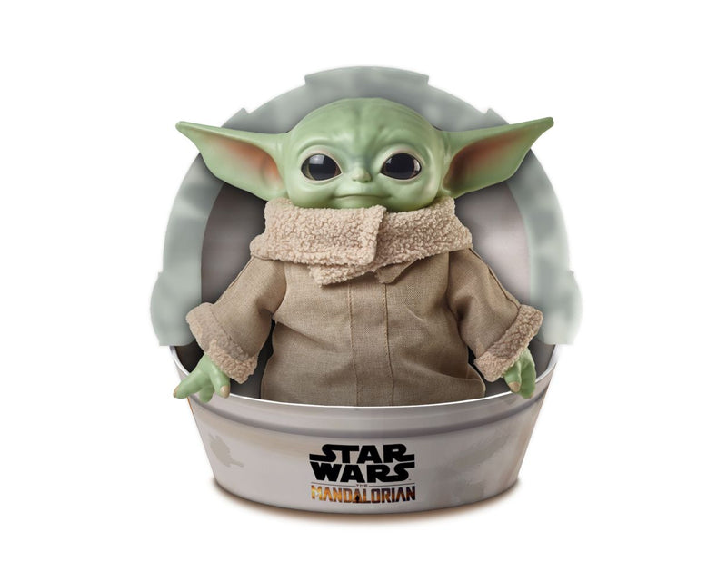 STAR WARS BABY YODA PELUCHE