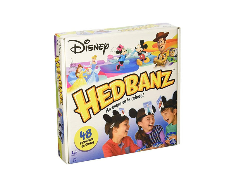 HEDBANZ DISNEY - JUEGO DE MESA