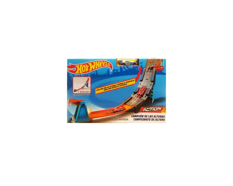 SURTIDO DE PISTAS DE CAMPEONATO -HOT WHEELS