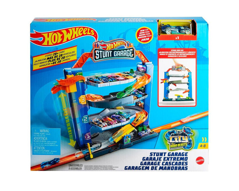 HOT WHEELS GARAGE EXTREMO