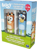 BLUEY CARDINAL DOS ROMPECABEZAS