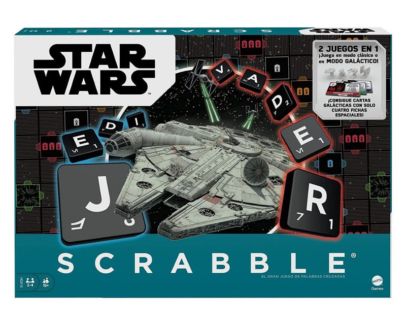 SCRABBLE STAR WARS