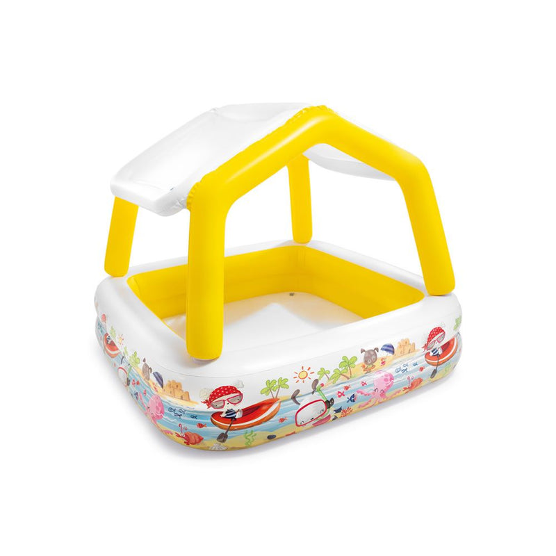 Alberca Inflable con Techo -Intex