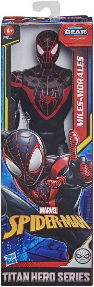 Marvel Spider-Man Titan Hero Series Miles Morales