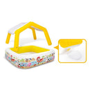 Alberca Inflable con Techo -Intex