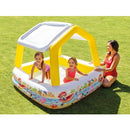 Alberca Inflable con Techo -Intex