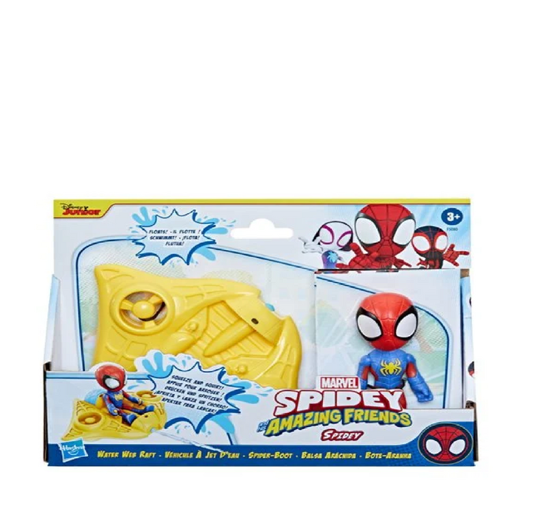Marvel Spidey and His Amazing Friends Spidey Balsa de agua roja
