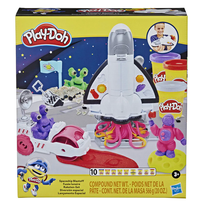 PLAY-DOH Set Diversión Espacial
