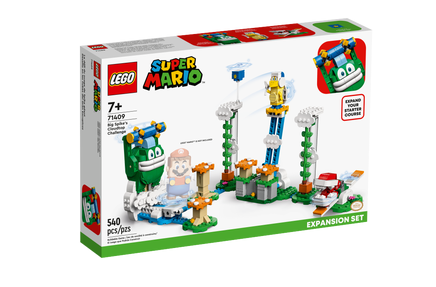 Lego Super Mario Set de Expansión: Desafío en las nubes del Gran Spike 71409