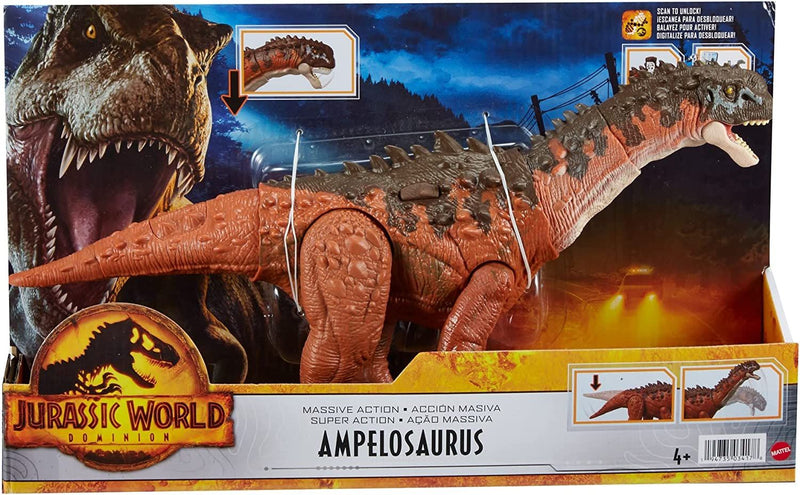 Jurassic World Dominion Ampelosaurio