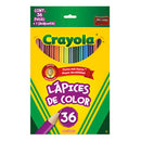 36 Lápices de Color
