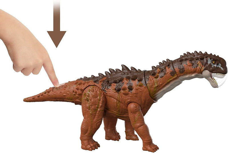 Jurassic World Dominion Ampelosaurio